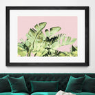 Tropical Velvet III by Ryan Hartson-Weddle on GIANT ART - green tropical