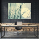 Morning Blues by Ingrid Beddoes on GIANT ART - beige photo art