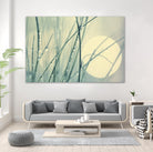 Morning Blues by Ingrid Beddoes on GIANT ART - beige photo art