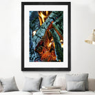 Camp Fire by Jaime Rodominick on GIANT ART - orange photo art