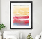 A Little More by Jenn Jorgensen on GIANT ART - yellow abstract