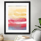 A Little More by Jenn Jorgensen on GIANT ART - yellow abstract