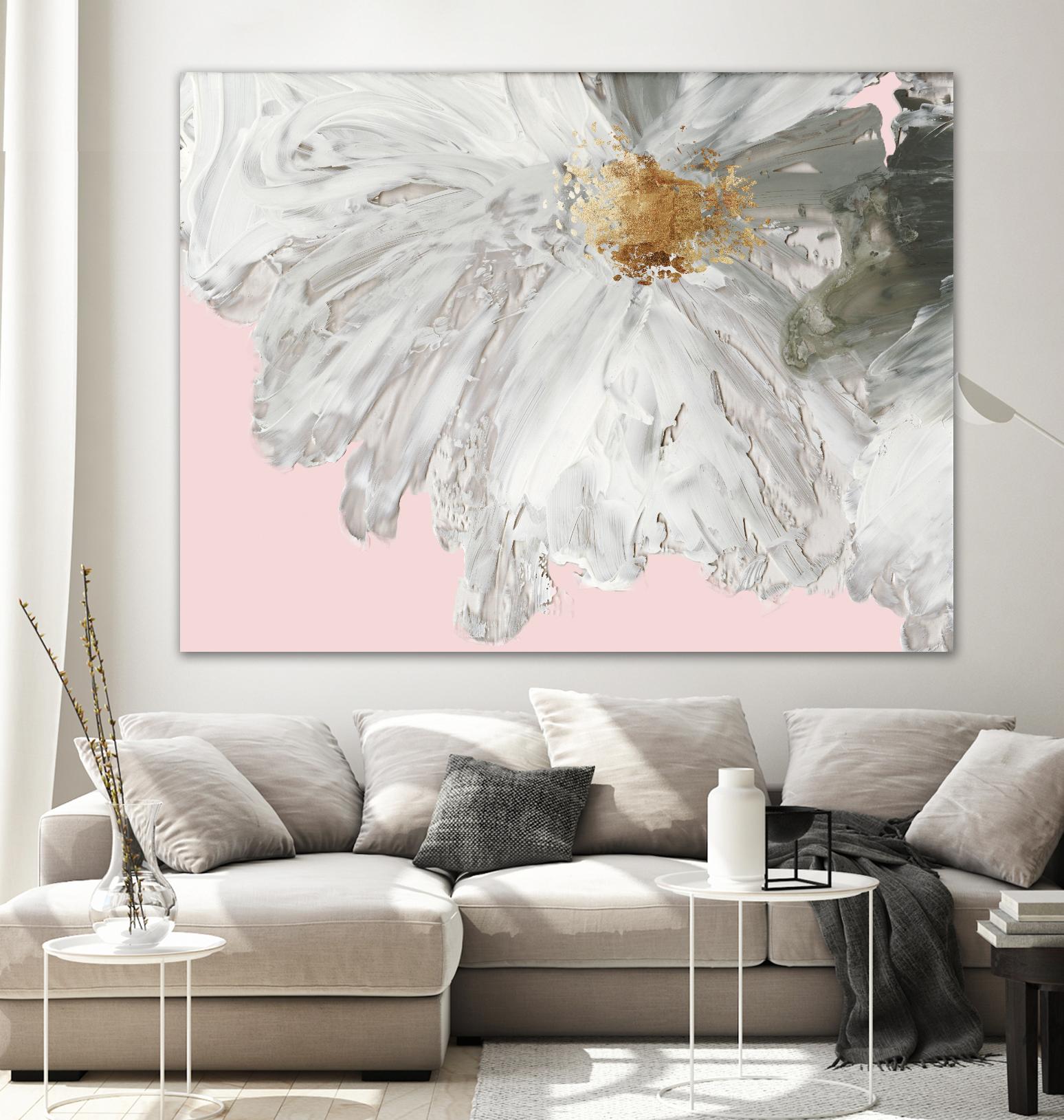 White Peony by Asia Jensen on GIANT ART - white floral