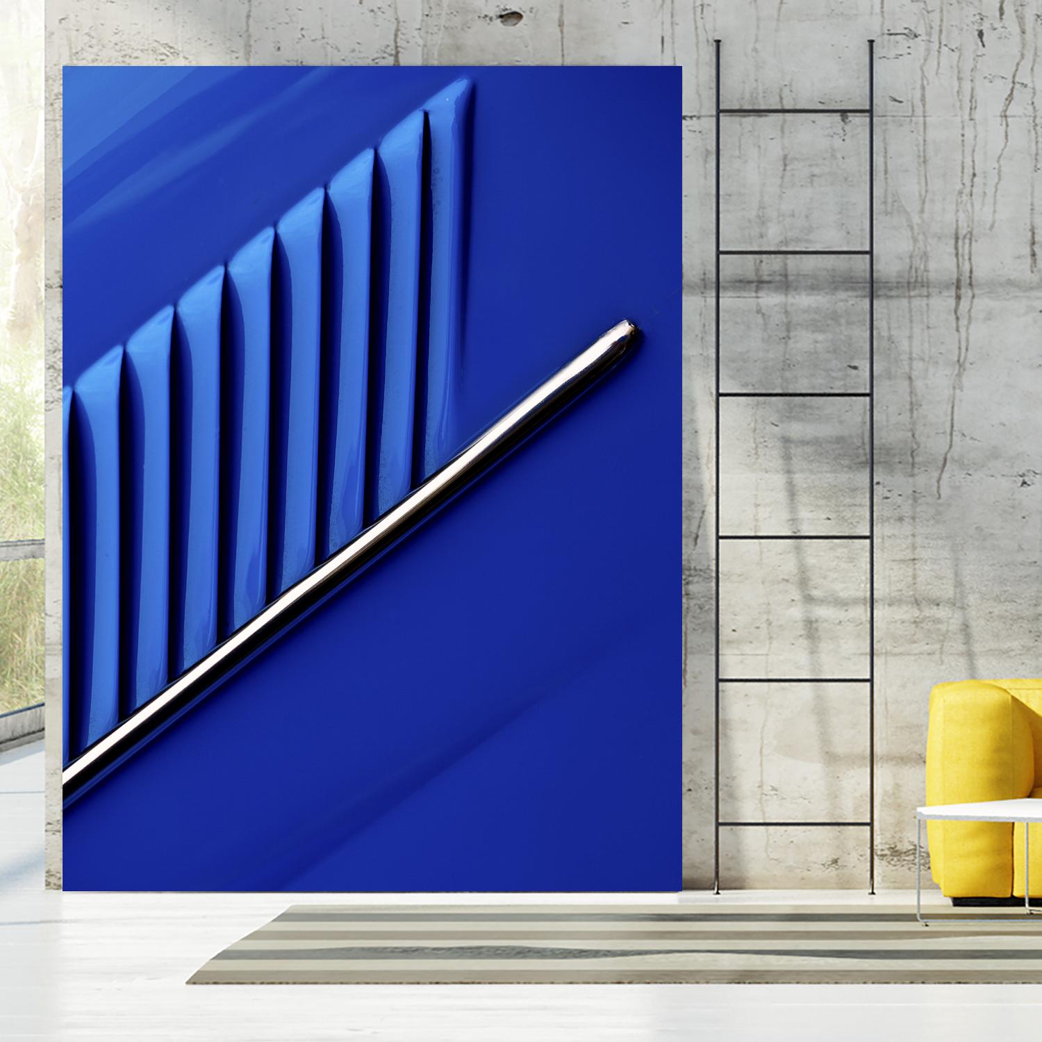 Louvers by Joe Gemignani on GIANT ART - silver vehicle