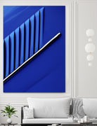 Louvers by Joe Gemignani on GIANT ART - silver vehicle