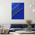 Louvers by Joe Gemignani on GIANT ART - silver vehicle