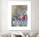 Luster III by Kathryn Neale on GIANT ART - blue abstract