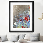 Luster III by Kathryn Neale on GIANT ART - blue abstract