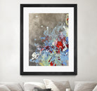 Luster III by Kathryn Neale on GIANT ART - blue abstract