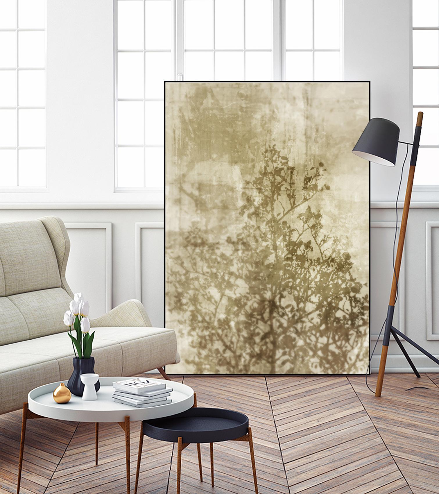 A Dream of Trees II by Ken Roko on GIANT ART - white botany