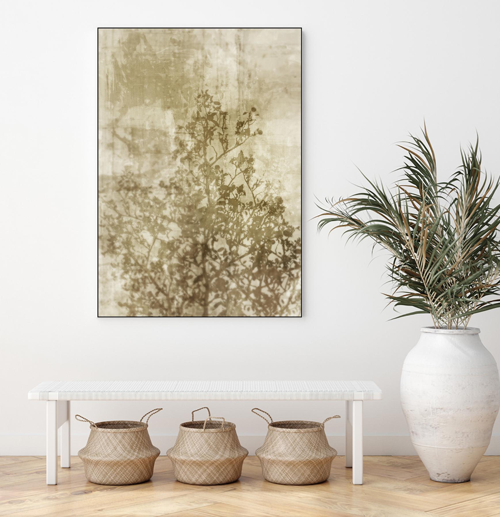 A Dream of Trees II by Ken Roko on GIANT ART - white botany