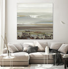 Abyss II by Valeria Mravyan on GIANT ART - blue abstract, landscape