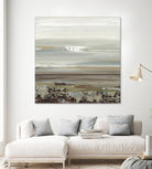 Abyss II by Valeria Mravyan on GIANT ART - blue abstract, landscape