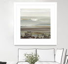 Abyss II by Valeria Mravyan on GIANT ART - blue abstract, landscape