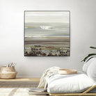 Abyss II by Valeria Mravyan on GIANT ART - blue abstract, landscape