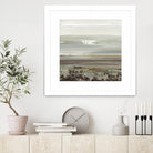 Abyss II by Valeria Mravyan on GIANT ART - blue abstract, landscape