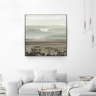 Abyss II by Valeria Mravyan on GIANT ART - blue abstract, landscape