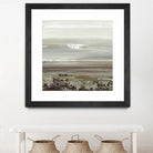 Abyss II by Valeria Mravyan on GIANT ART - blue abstract, landscape