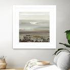 Abyss II by Valeria Mravyan on GIANT ART - blue abstract, landscape