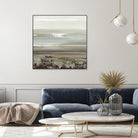 Abyss II by Valeria Mravyan on GIANT ART - blue abstract, landscape