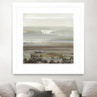 Abyss II by Valeria Mravyan on GIANT ART - blue abstract, landscape