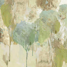 Teal Forest I by Valeria Mravyan on GIANT ART - beige abstract