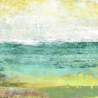 Ocean Light I by Maya Woods on GIANT ART - yellow abstract