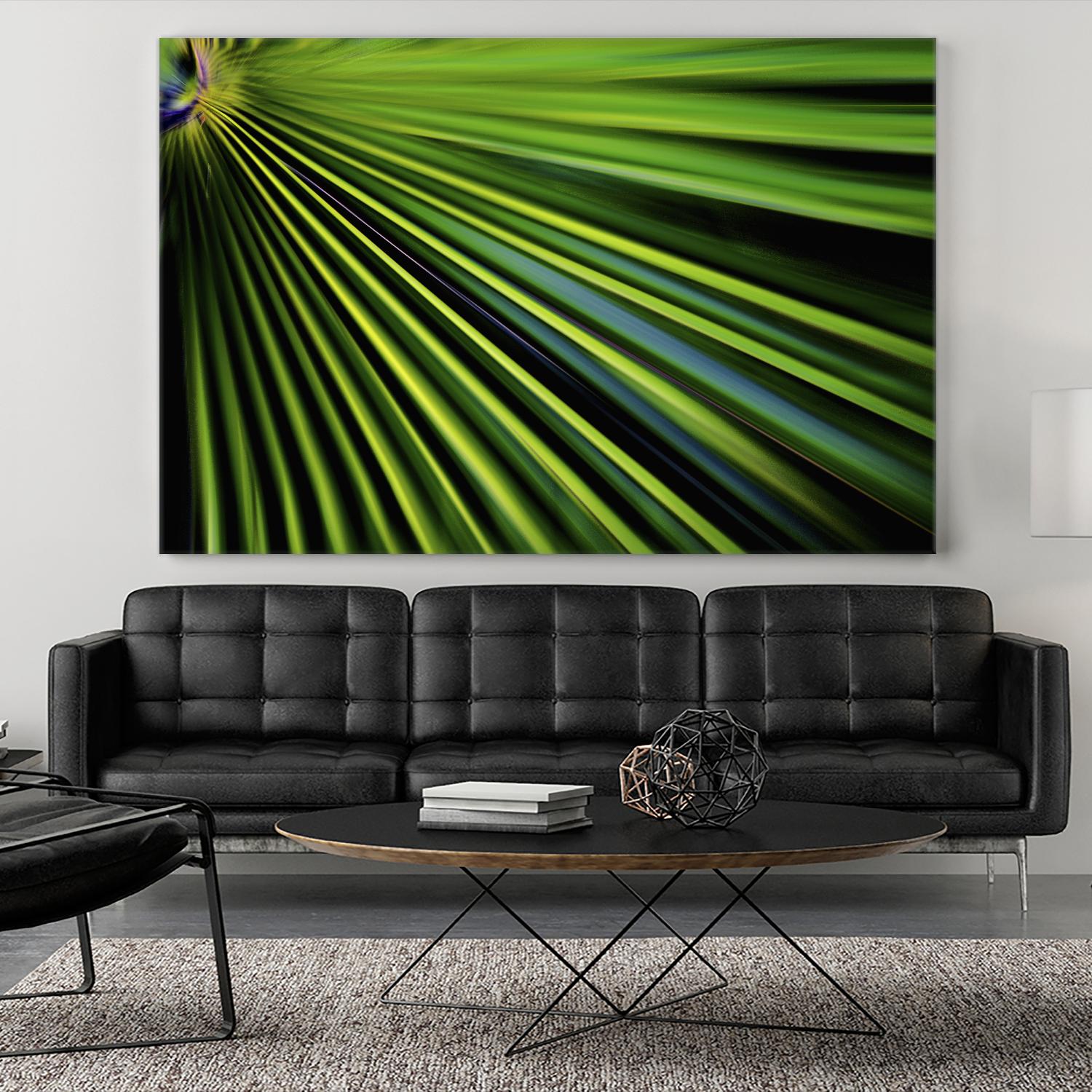 Tropical Bliss II by Norm Stelfox on GIANT ART - green photo art