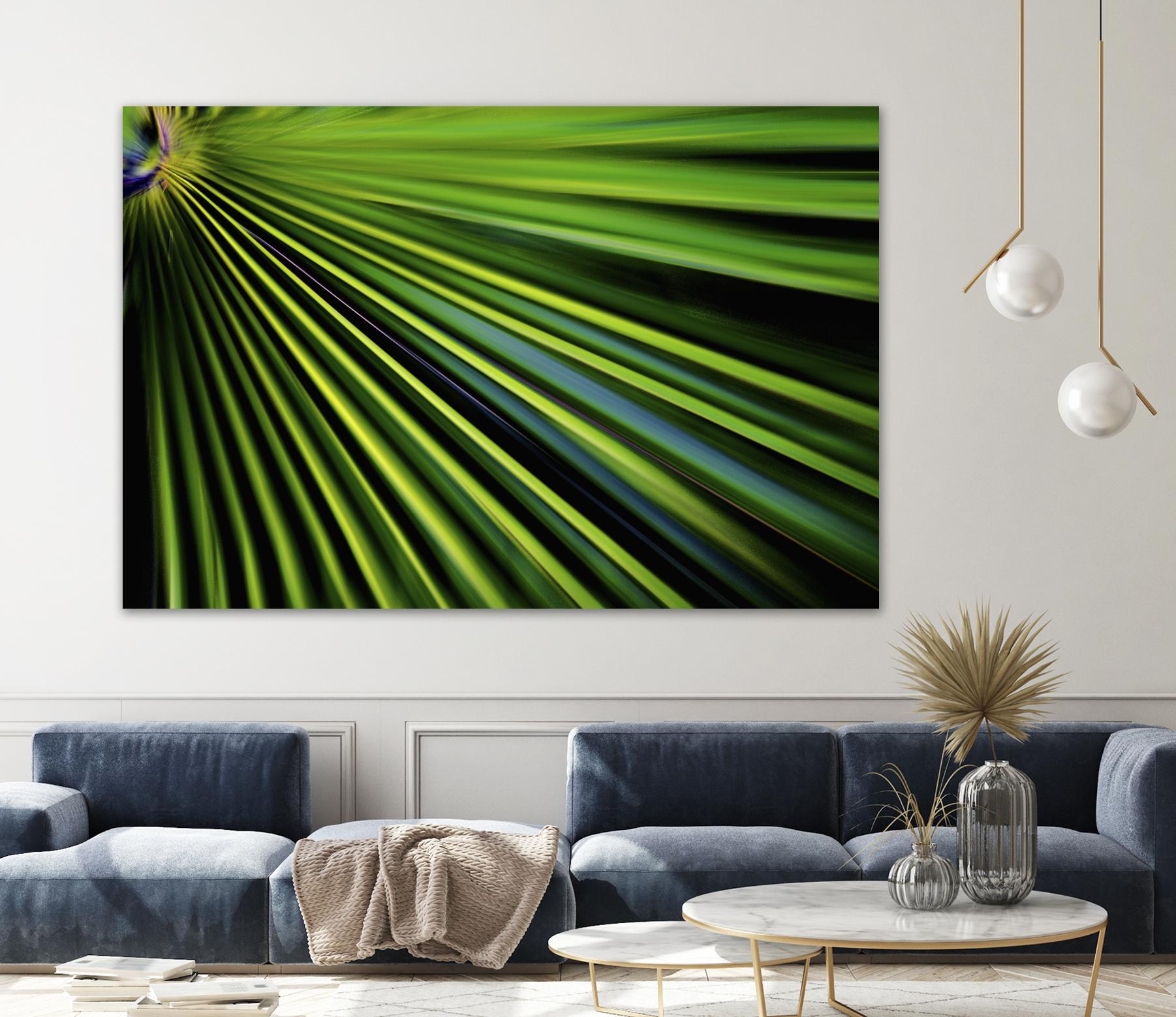Tropical Bliss II by Norm Stelfox on GIANT ART - green photo art