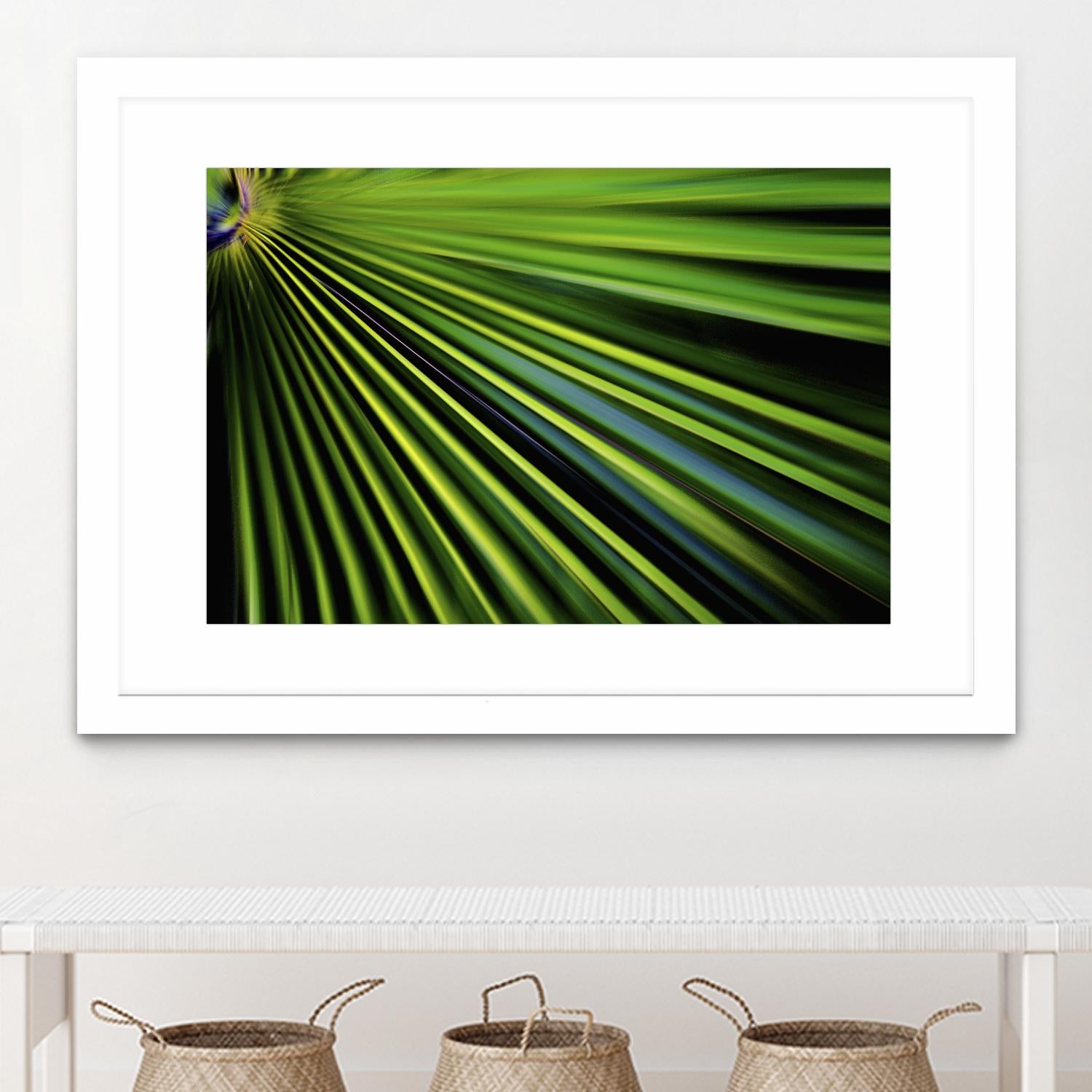 Tropical Bliss II by Norm Stelfox on GIANT ART - green photo art