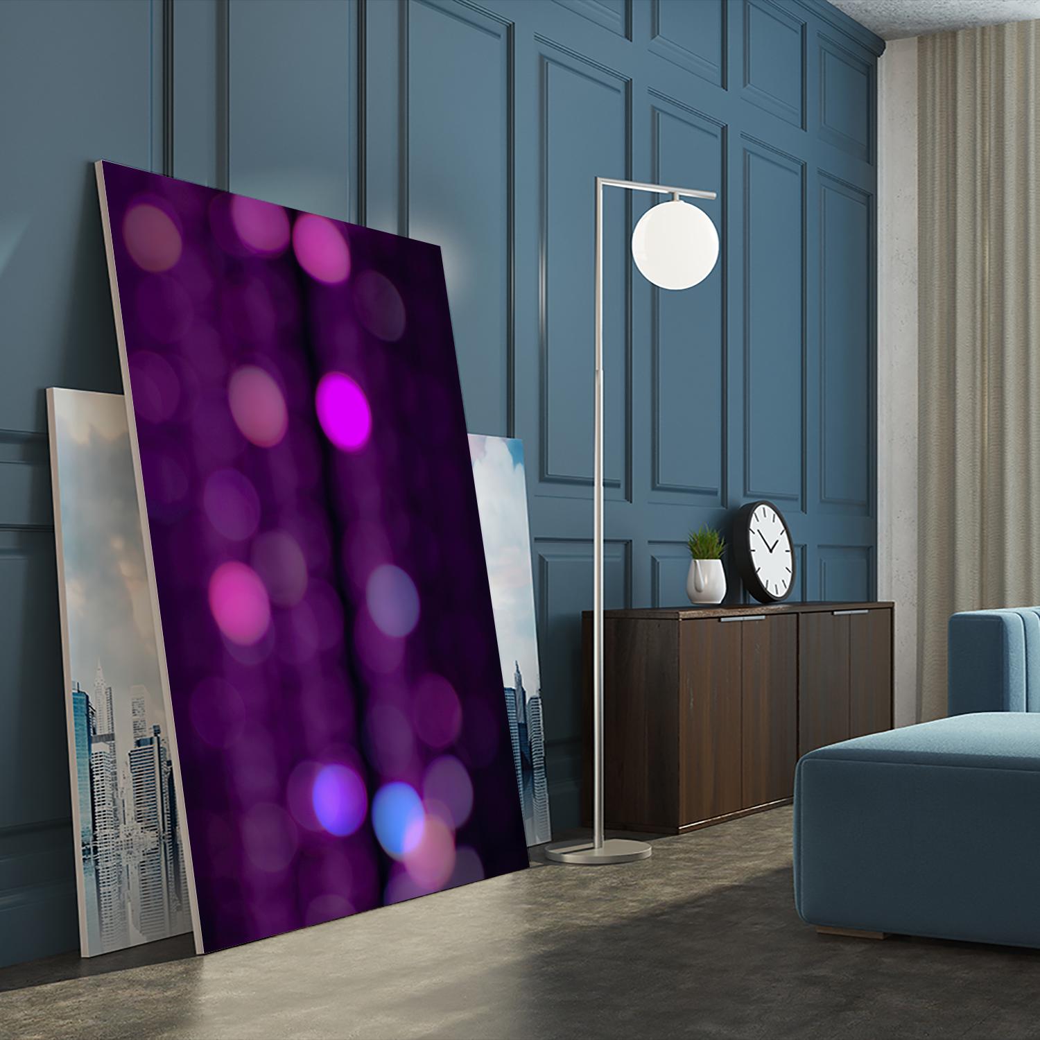 Whimsy I by Norm Stelfox on GIANT ART - black abstract