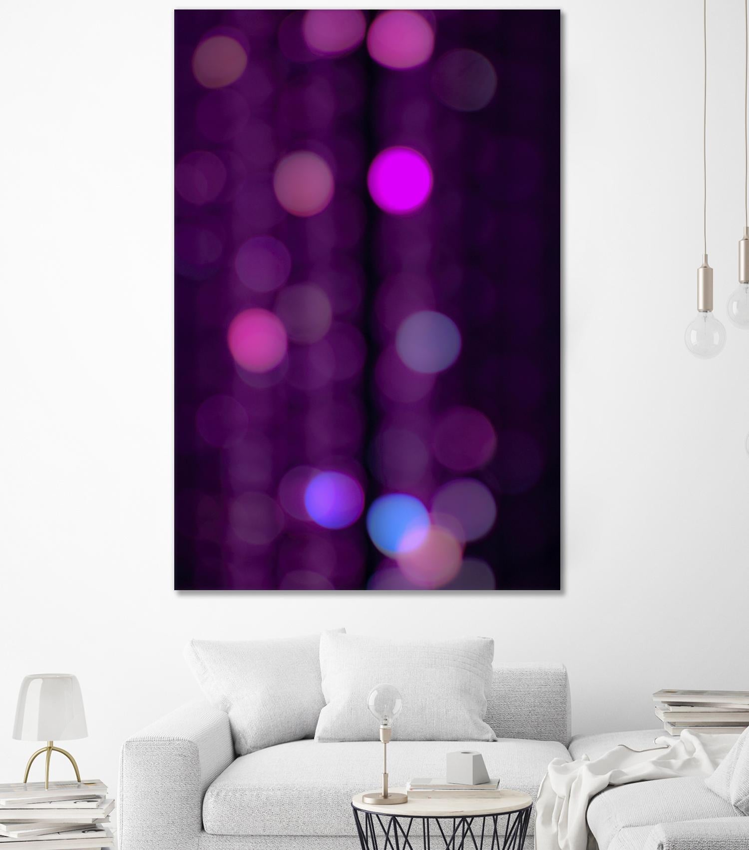 Whimsy I by Norm Stelfox on GIANT ART - black abstract