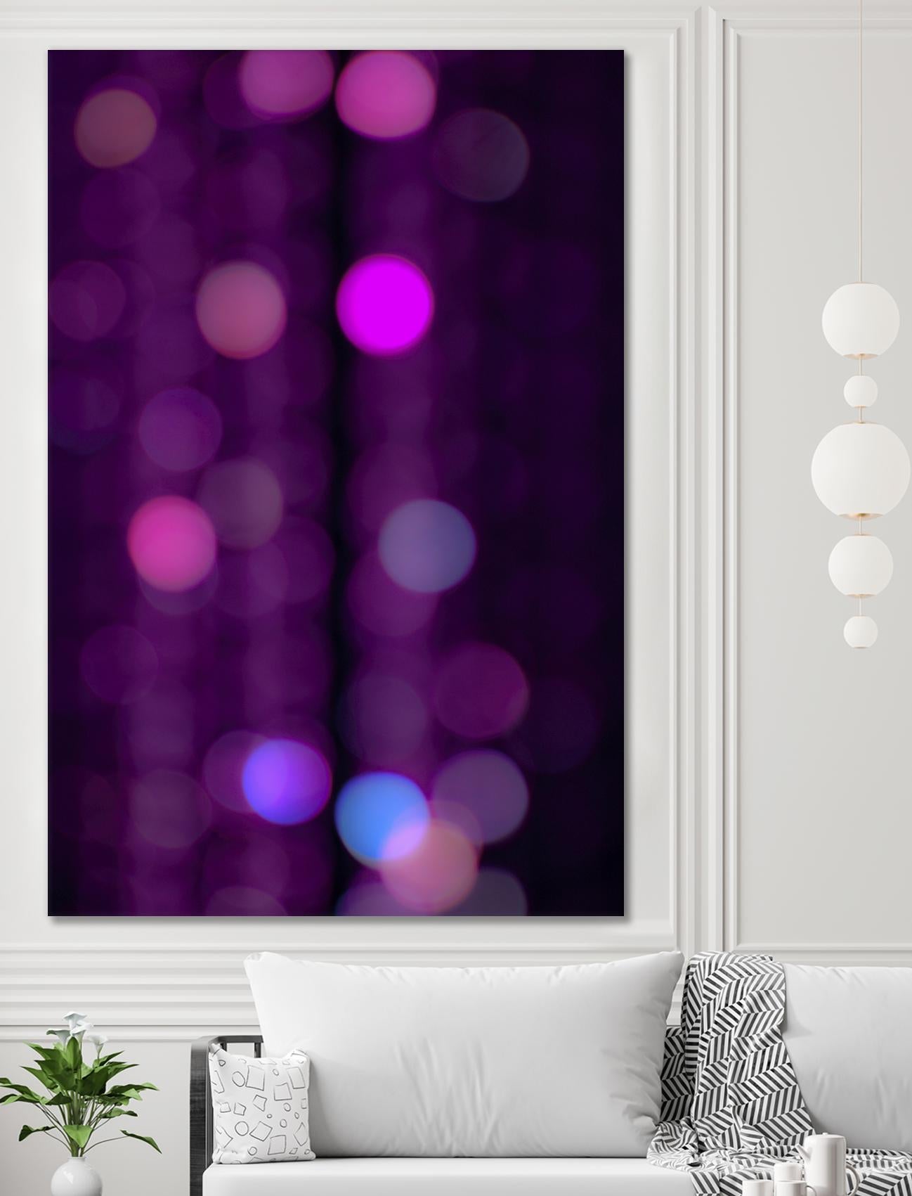 Whimsy I by Norm Stelfox on GIANT ART - black abstract