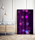 Whimsy I by Norm Stelfox on GIANT ART - black abstract