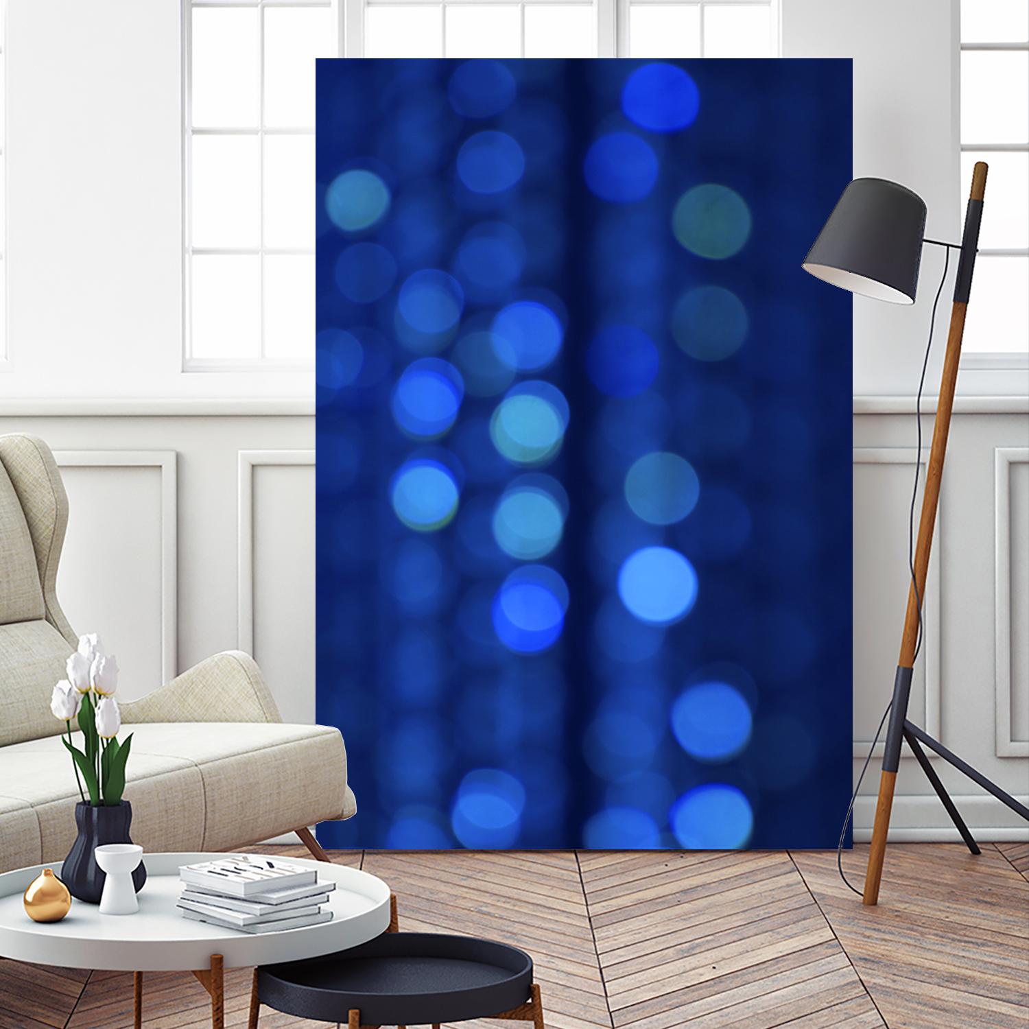 Whimsy II by Norm Stelfox on GIANT ART - black abstract