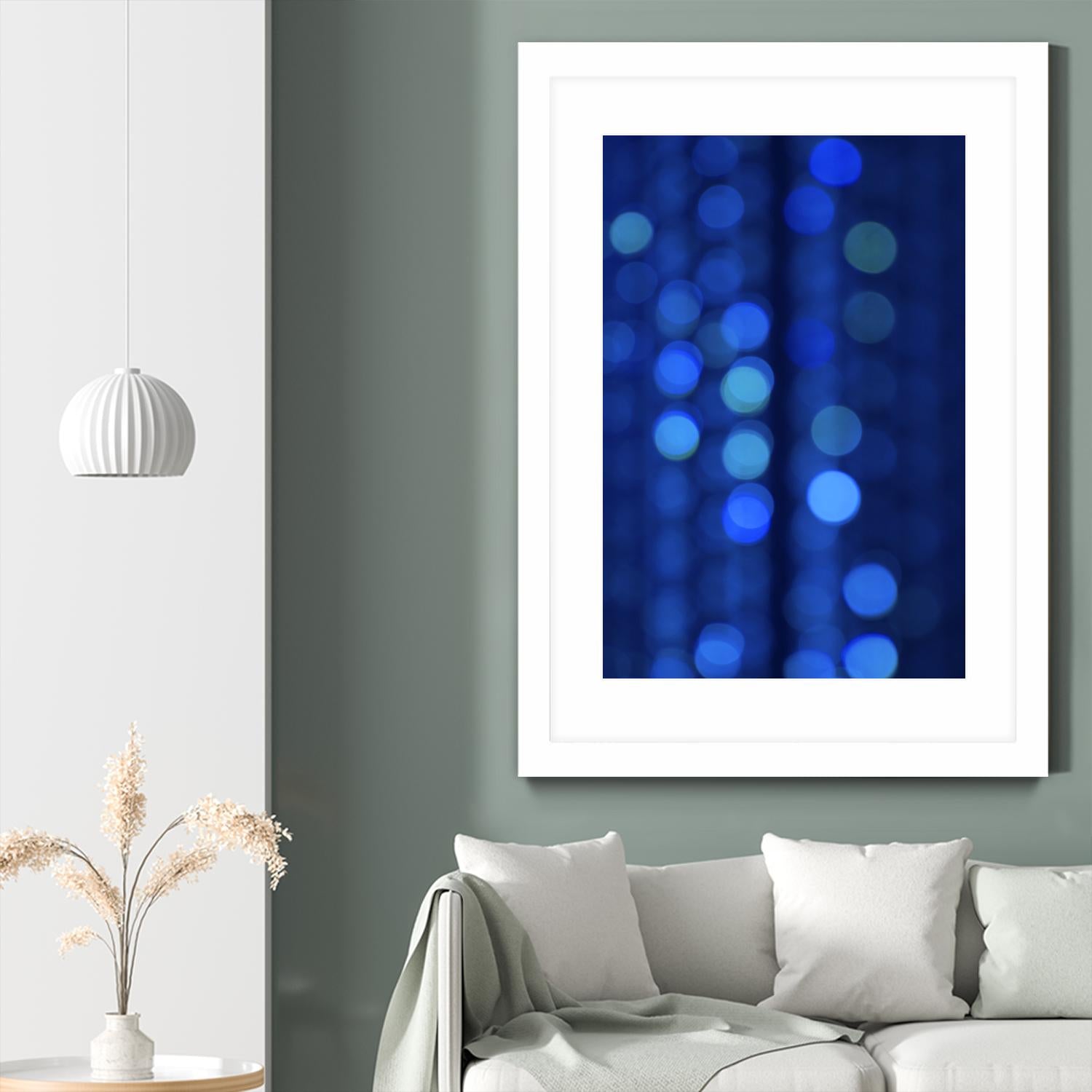 Whimsy II by Norm Stelfox on GIANT ART - black abstract