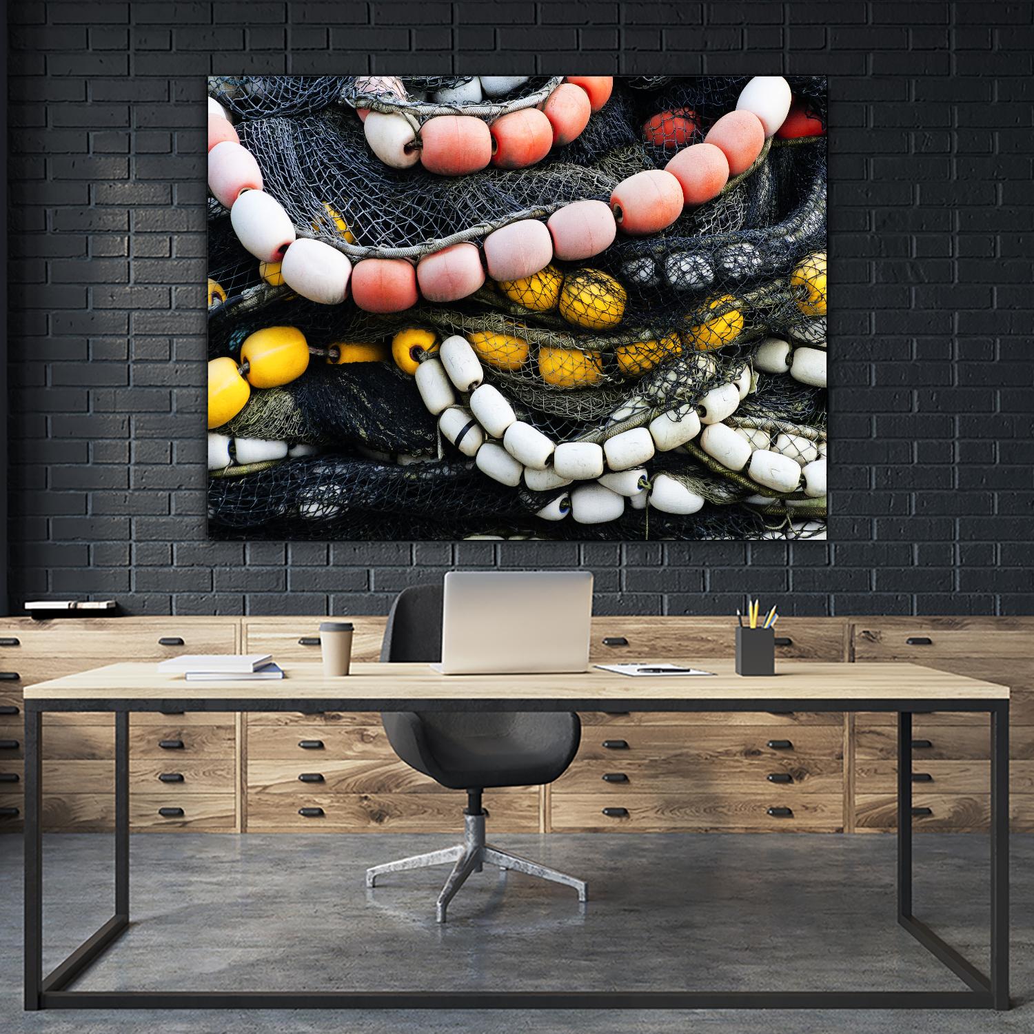 Coral Link II by Norm Stelfox on GIANT ART - white photo art