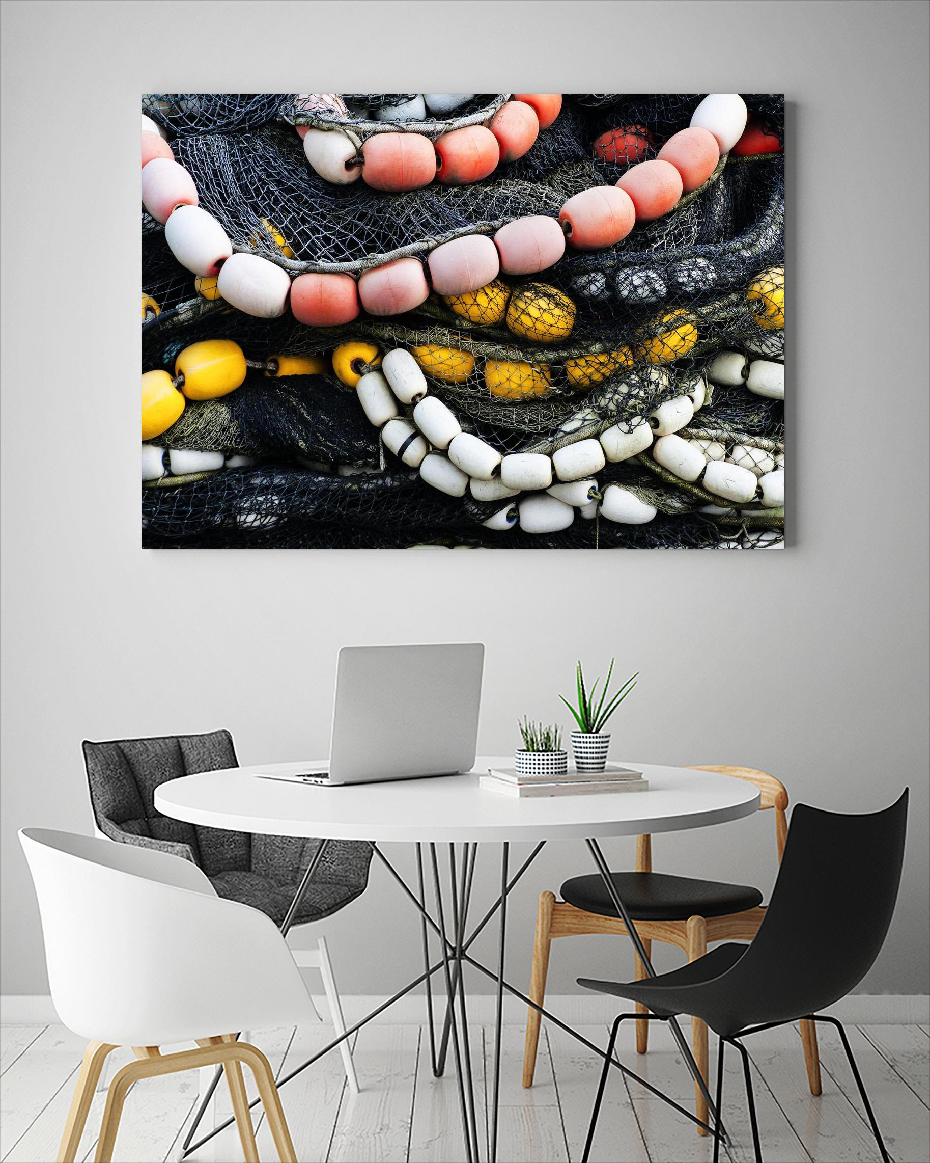 Coral Link II by Norm Stelfox on GIANT ART - white photo art