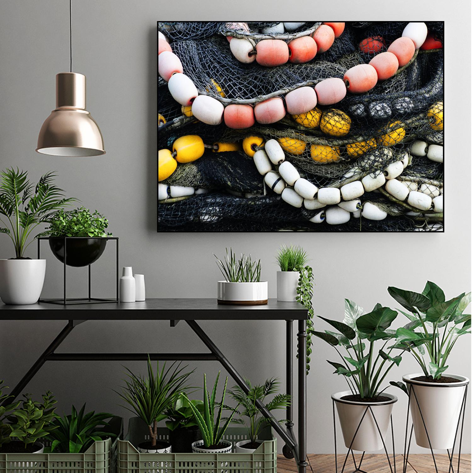 Coral Link II by Norm Stelfox on GIANT ART - white photo art