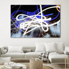 A Light Trails IV by Norm Stelfox on GIANT ART - black abstract