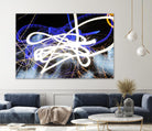 A Light Trails IV by Norm Stelfox on GIANT ART - black abstract