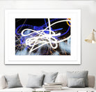 A Light Trails IV by Norm Stelfox on GIANT ART - black abstract