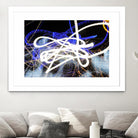 A Light Trails IV by Norm Stelfox on GIANT ART - black abstract