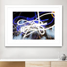 A Light Trails IV by Norm Stelfox on GIANT ART - black abstract