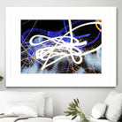 A Light Trails IV by Norm Stelfox on GIANT ART - black abstract