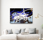 A Light Trails IV by Norm Stelfox on GIANT ART - black abstract