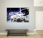 A Light Trails IV by Norm Stelfox on GIANT ART - black abstract