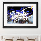 A Light Trails IV by Norm Stelfox on GIANT ART - black abstract