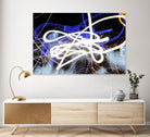 A Light Trails IV by Norm Stelfox on GIANT ART - black abstract