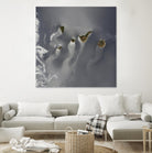 Canary Islands by Norm Stelfox on GIANT ART - green photo art